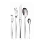 Set de tacamuri din 30 de piese WMF Corvo, Cromargan protect®