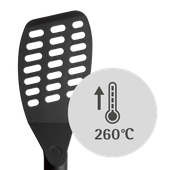Spatula cu fante WMF, 31 cm, termorezistenta pana la 270°C