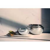 Set 2 boluri de bucatarie WMF Gourmet, Cromargan®, 3L si 4L, argintiu