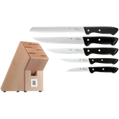 Set de 6 cutite WMF Classic Line, suport inclus