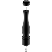 Rasnita pentru sare si piper WMF Ceramill, 40 cm, lemn de fag, negru
