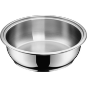 Set de vase de gatit WMF Click&Serve, 7 piese, Cromargan®, inductie