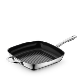 Tigaie grill WMF Durado, 28 cm, invelis ceramic, Cromargan®, inductie