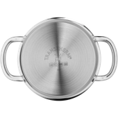 Oala joasa cu capac WMF Mini, 12 cm, 0.7L, Cromargan&reg;, argintiu