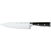 Set de 4 cutite si foarfeca WMF Grand Class, suport inclus, negru