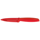 Set de 2 cutite WMF Touch, 9 - 13 cm, capace depozitare, rosu