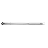 Tel flexibil WMF Profi Plus, 32 cm, inel de strangere, Cromargan®