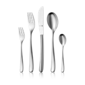Set de tacamuri WMF Vision, 30 de piese, Cromargan protect®