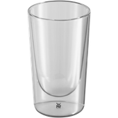 Set de 2 pahare pentru Latte Macchiato WMF Kineo, pereti dubli, transparent
