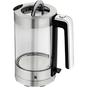 Fierbator WMF Lono, 3000 W, 1.7 L, filtru de apa detasabil, Cromargan®