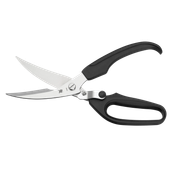 Foarfeca pentru pui & peste WMF, 24.5 cm, sistem blocare, Cromargan®