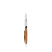 Cutit pentru legume WMF Grand Wood, lama 9 cm, maner din lemn