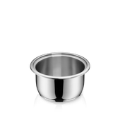 Oala WMF Click & Serve, 16 cm, 1.9L, inductie, Cromargan®