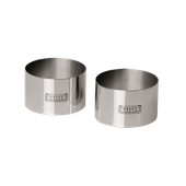 Set 2 forme de copt KAISER Inspiration, finisaj lucios, inox, argintiu