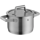 Set de 5 oale cu capac WMF Comfort Line, inductie, mat, Cromargan®