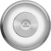 Tigaie wok WMF Click&Serve, 26 cm, Cromargan®, TransTherm®, inductie