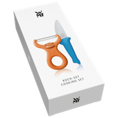 Set peeler & cutit pentru copii WMF, 2 piese, Cromargan®