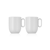 Set de cesti WMF Barista, 2 piese, portelan