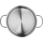 Cratita cu capac WMF Aparto, 20 cm, Cromargan®, TransTherm®, inductie