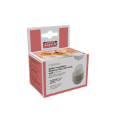 Set 200 forme pentru briose KAISER Inspiration, 4.5 cm, alb