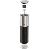 Rasnita condimente WMF Nature Pro, mecanism ceramic CeraMill®, negru