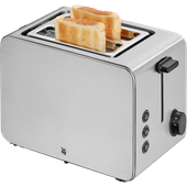 Prajitor de paine WMF Stelio, 1050W, 7 trepte de rumenire, negru
