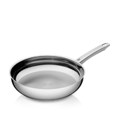 Tigaie WMF Profi, 28 cm, baza TransTherm®, Cromargan®, argintiu