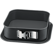 Forma de copt KAISER La Forme Plus, 24 x 24 cm, baza detasabila, negru