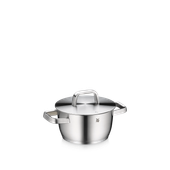 Oala cu capac WMF Iconic, 18 cm, Cromargan&reg;, finisaj mat