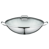 Set de 4 piese WMF Macao Wok, 36 cm, inductie