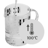 Cana gradata 1,0 l Gourmet