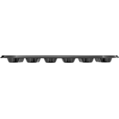 Tava de copt briose Kaiser Inspiration, 24 forme, antiaderenta