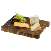 Tocator din lemn de salcam WMF, 40 x 32 cm, design robust
