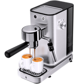 Espressor manual WMF Lumero, 1400W, 15 bari, 1.4 litri
