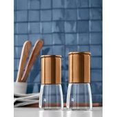 Set de rasnite pentru condimente WMF De Luxe, functie reglare macinare