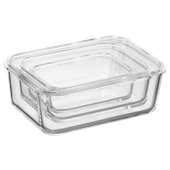 Set 3 caserole WMF Storio, sticlă termorezistentă, 100% ermetic