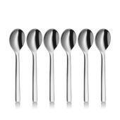 Set lingurite pentru cafea WMF Nuova, 6 piese, 11 cm, Cromargan®
