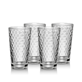 Set 4 pahare pentru Latte Macchiato WMF Coffee Time, 0.27L