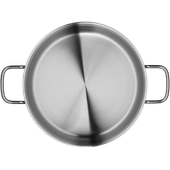 Oala joasa cu capac WMF Diadem Plus, 24 cm, 4.2L, inductie, Cromargan® Oala joasa cu capac WMF Diadem Plus, 24 cm, 4.2L, inductie, Cromargan®