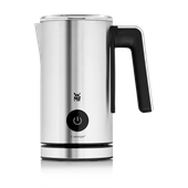 Aparat pentru spumare lapte WMF Stelio, 500W, baza 360°, Cromargan®