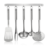Set de ustensile WMF Profi Plus, 6 piese, Cromargan®
