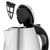 Fierbator electric WMF Stelio, 2400W, 1.7L, Cromargan®