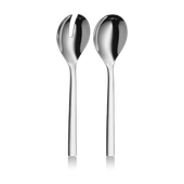 Set tacamuri pentru salata WMF Nuova, 25 cm lungime, Cromargan®