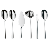 Set de tacamuri WMF Kult, 66 piese, Cromargan protect® Set de tacamuri WMF Kult, 66 piese, Cromargan protect®