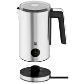 Aparat pentru spumare lapte WMF Stelio, 500W, baza 360°, Cromargan®