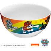 Set de tacamuri si vesela pentru copii WMF Paw Patrol, ceramica - inox