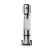 Aparat sifon WMF Element One, 3 niveluri gazificare, argintiu