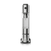 Aparat sifon WMF Element One, 3 niveluri gazificare, argintiu