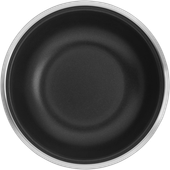 Tigaie wok WMF Click&Serve, 26 cm, Cromargan®, TransTherm®, inductie