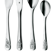 Set de tacamuri pentru copii WMF Zwerge, 4 piese, Cromargan®